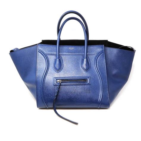celine phantom dark blue